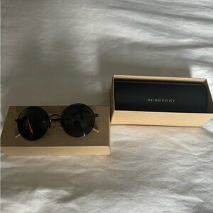 Burberry Round Sunglasses